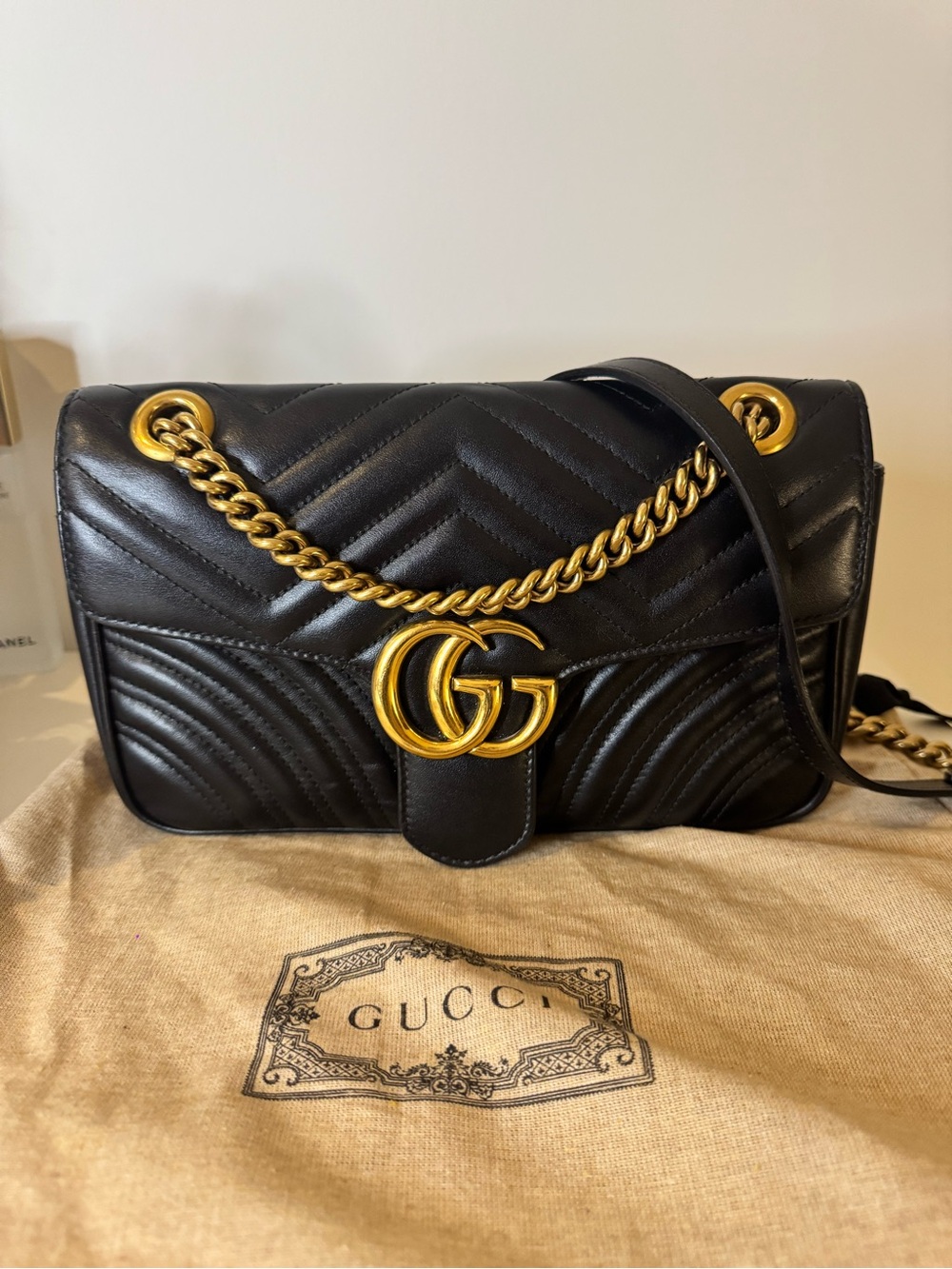 Gucci Marmont Shoulder Bag-Small